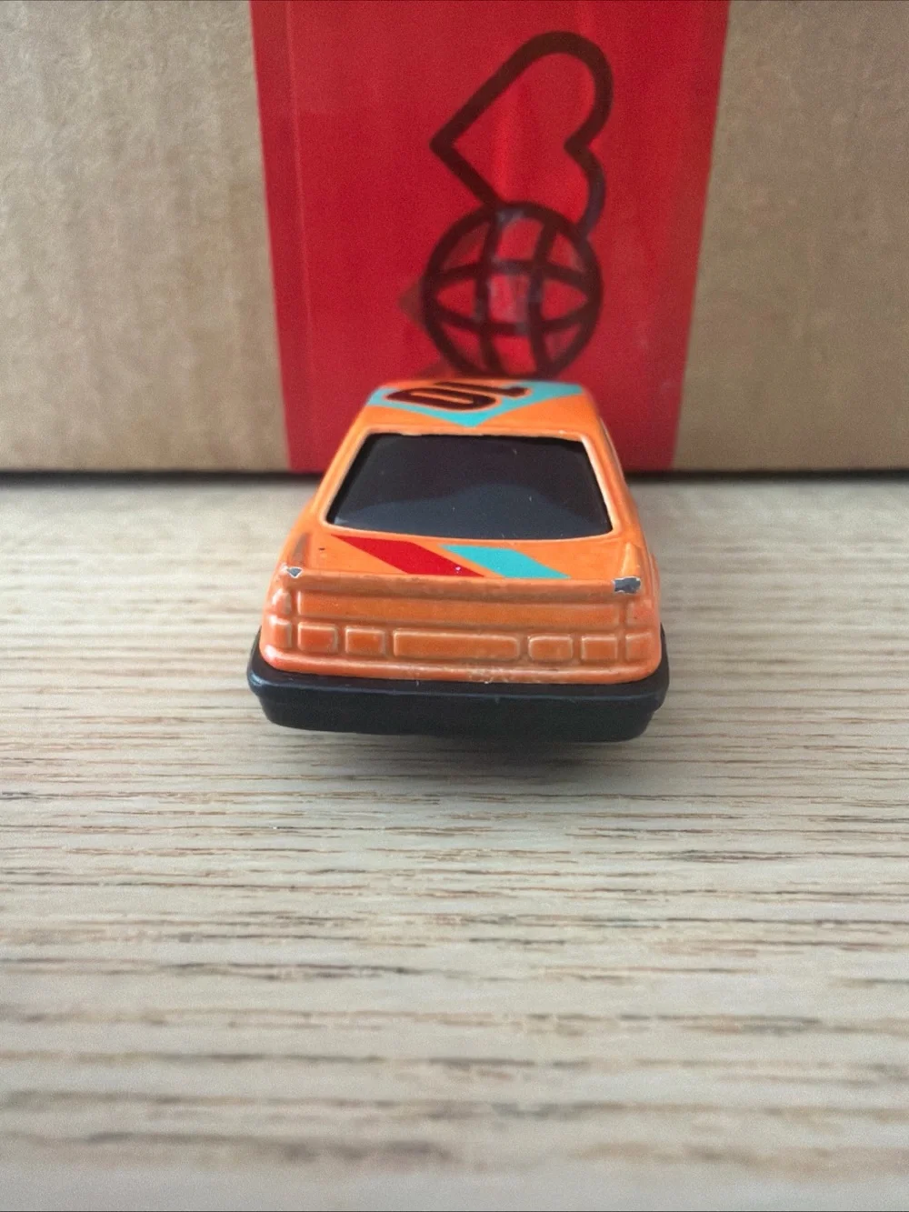 Yat Ming No.810 1990-1994 Orange Chevrolet Lumina Diecast Car